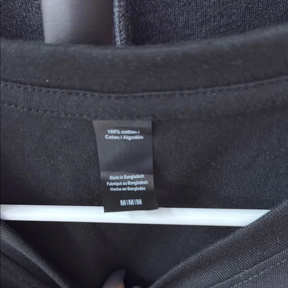 Black Graphic Short Sleeve Tee - Picture 3 of 3